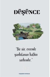 Düşünce - 1
