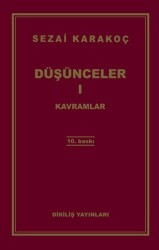 Düşünceler 1: Kavramlar - 1