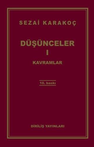 Düşünceler 1: Kavramlar - 1