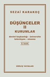 Düşünceler 2: Kurumlar - 1