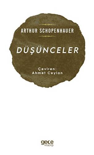 Düşünceler - 1