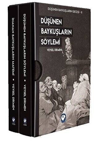 Düşünen Baykuşların Gecesi - Düşünen Baykuşların Söylemi 2 Kitap Kutulu - 1