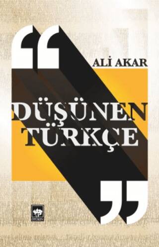 Düşünen Türkçe - 1