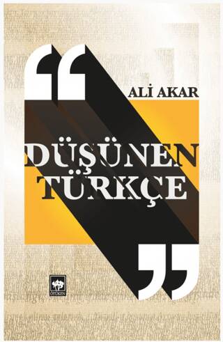 Düşünen Türkçe - 1