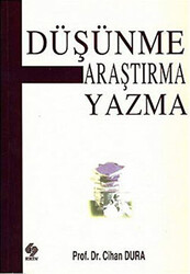 Düşünme Araştırma Yazma - 1