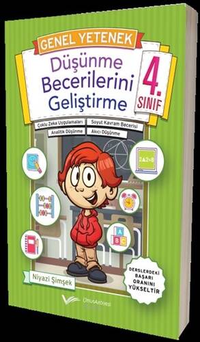 Düşünme Becerilerini Geliştirme 4. Sınıf - Genel Yetenek - 1