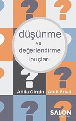 Düşünme ve Değerlendirme İpuçları - Salon Yayınları