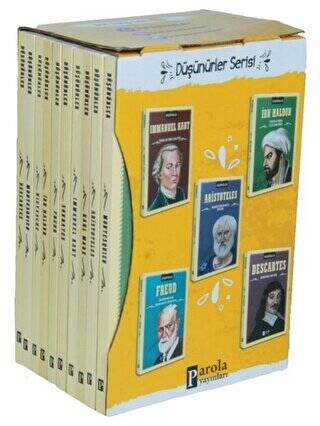 Düşünürler Serisi 10 Kitap Takım - 1