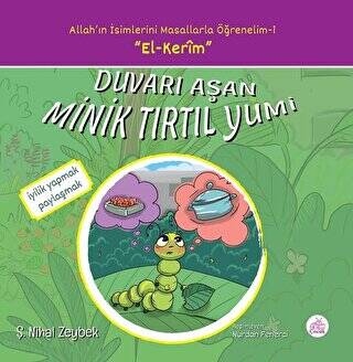 Duvarı Aşan Minik Tırtıl Yumi - 1