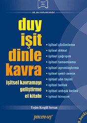 Duy İşit Dinle Kavra - Pencere Sağlık Eğitim Yayınları