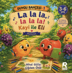 Duygu Bahçesi 1 - Mutluluk - Raven Yayınevi