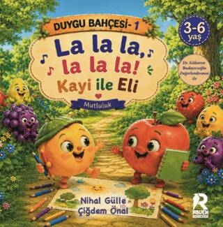 Duygu Bahçesi 1 - Mutluluk - 1