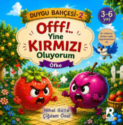 Duygu Bahçesi 2 - Öfke - Raven Yayınevi