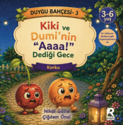 Duygu Bahçesi 3 - Korku - Raven Yayınevi