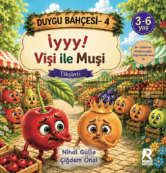Duygu Bahçesi 4 - Tiksinti - Raven Yayınevi