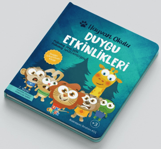 Duygu Etkinlikleri - Hayvan Okulu Serisi - 1
