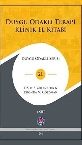 Duygu Odaklı Klinik El Kitabı 2 Cilt Takım - 1