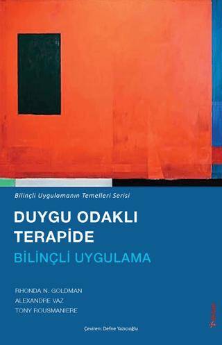 Duygu Odaklı Terapide Bilinçli Uygulama - 1