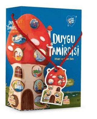 Duygu Tamircisi - Kitap ve Oyun Seti - 1