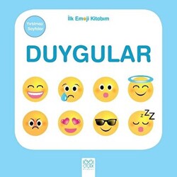 Duygular - İlk Emoji Kitabım - 1