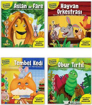 Konuşmayı Geliştiren Şarkılı Masallar Serisi Müzik Destekli - 1