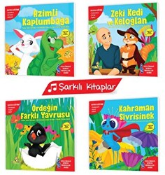 Duyguları Öğreten Şarkılı Masallar Serisi Müzik Destekli - Yükselen Zeka Yayınları