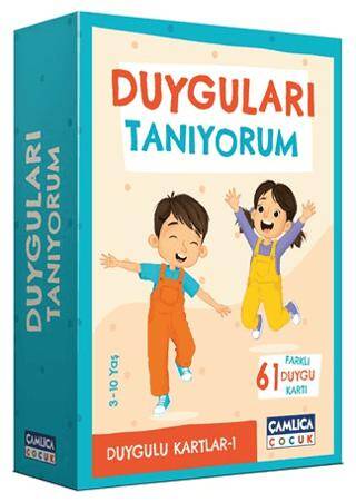 Duyguları Tanıyorum - Duygulu Kartlar 1 - 1