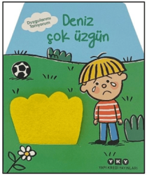 Duygularımı Tanıyorum – Deniz Çok Üzgün - Yapı Kredi Yayınları