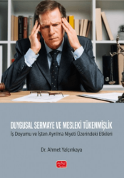 Duygusal Sermaye ve Mesleki Tükenmişlik - Nobel Bilimsel Eserler