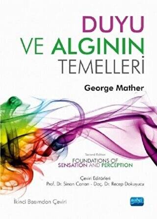 Duyu ve Algının Temelleri - 1