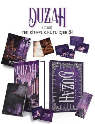 Duzah 3: Şah ve Mat - Tek Kitaplık Kutu - 1