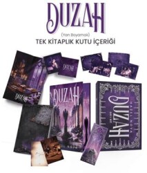 Duzah 3: Şah ve Mat - Tek Kitaplık Kutu Yan Boyamalı - Ephesus Yayınları