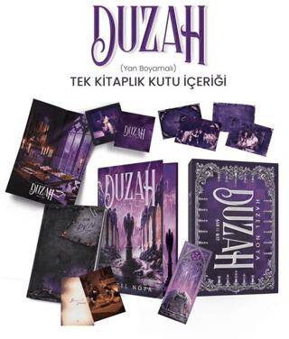 Duzah 3: Şah ve Mat - Tek Kitaplık Kutu Yan Boyamalı - 1