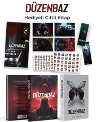 Düzenbaz - 7 Tutsak 1 Ölü Serisi 2 - Onyx Yayınları