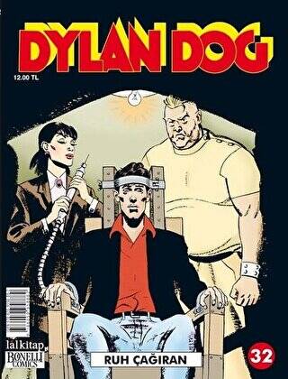 Dylan Dog 32: Ruh Çağıran - 1