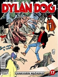 Dylan Dog Canavarın Mağarası Sayı: 17 - 1