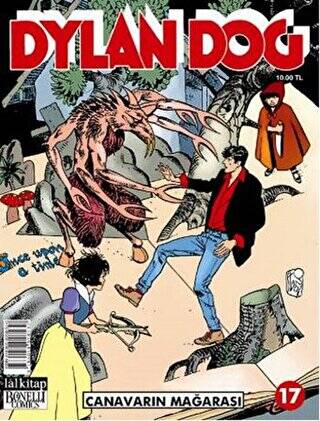 Dylan Dog Canavarın Mağarası Sayı: 17 - 1