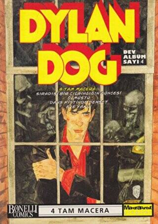 Dylan Dog Dev Albüm Sayı: 4 - 1