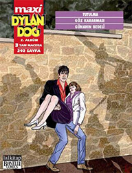 Dylan Dog Maxi 2. Albüm : Tutulma - Göz Kararması - Günahın Bedeli - 1