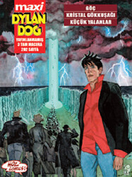 Dylan Dog Maxi 4 - Hoz Yayınları