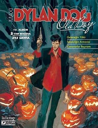 Dylan Dog Maxi Albüm 13 - Geleceğin Yükü - 1