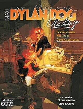 Dylan Dog Maxi Albüm 16 - 1
