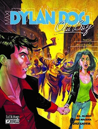 Dylan Dog Maxi Albüm 24 - 1