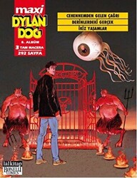 Dylan Dog Maxi Albüm 8 - Cehennemden Gelen Çağrı - 1