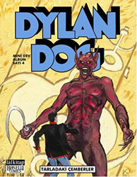 Dylan Dog Mini Dev Albüm Sayı: 4 - Tarladaki Çemberler - 1