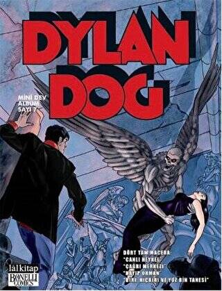 Dylan Dog Mini Dev Albüm Sayı: 7 Canlı Heykel - 1