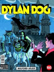 Dylan Dog Sayı 105 - Milford Ailesi - 1