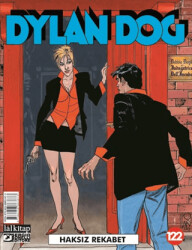 Dylan Dog Sayı 122 - Haksız Rekabet - Lal Kitap