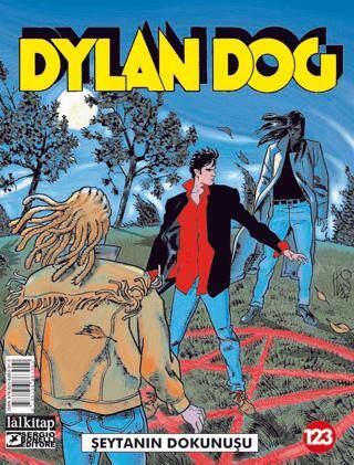 Dylan Dog Sayı 123 - Şeytanın Dokunuşu - 1