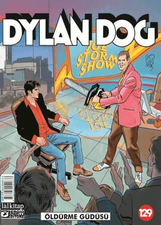 Dylan Dog Sayı 129 - Öldürme Güdüsü - 1